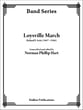 Loysville March Concert Band sheet music cover